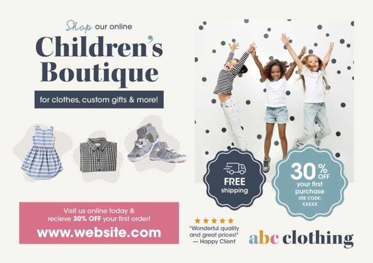 Postcard Retargeting for Ecommerce