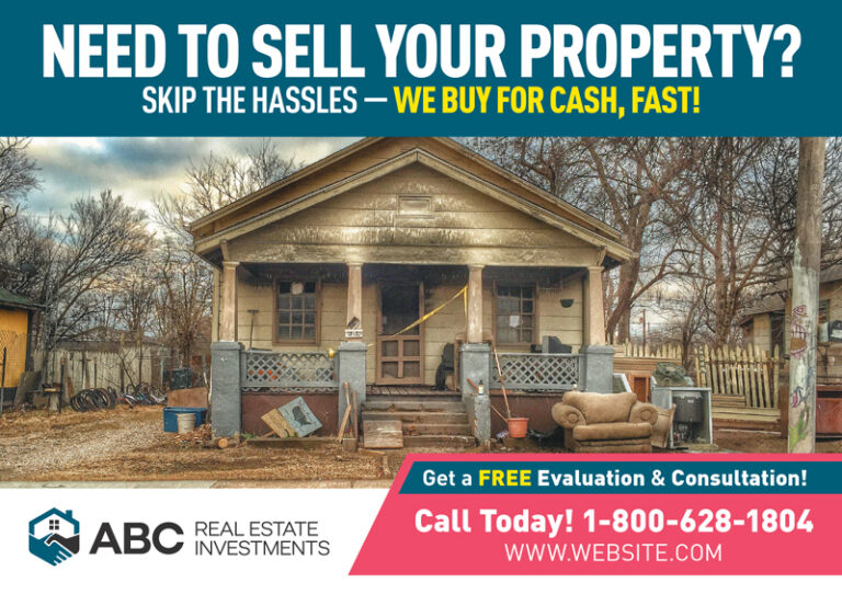 Postcards For Real Estate Investors