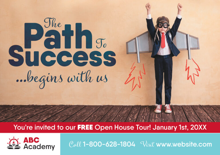 Private School Marketing Mailer