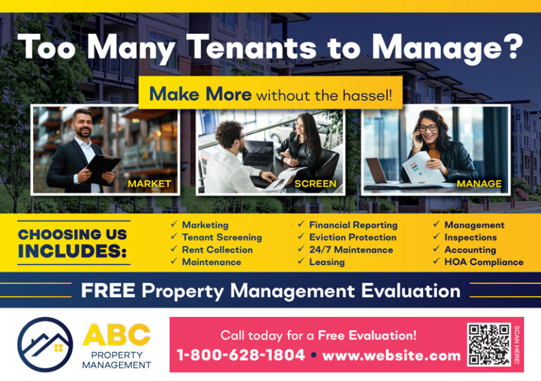 Property Management Postcard Marketing