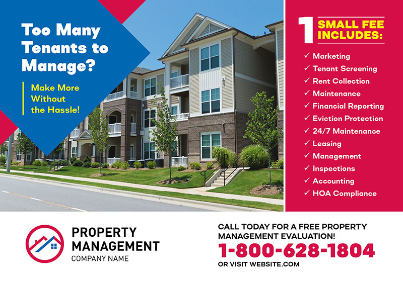 Property Management Postcard Marketing