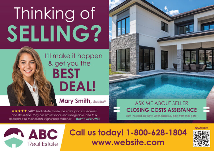 146 Genius Real Estate Postcard Mailers You Should Steal