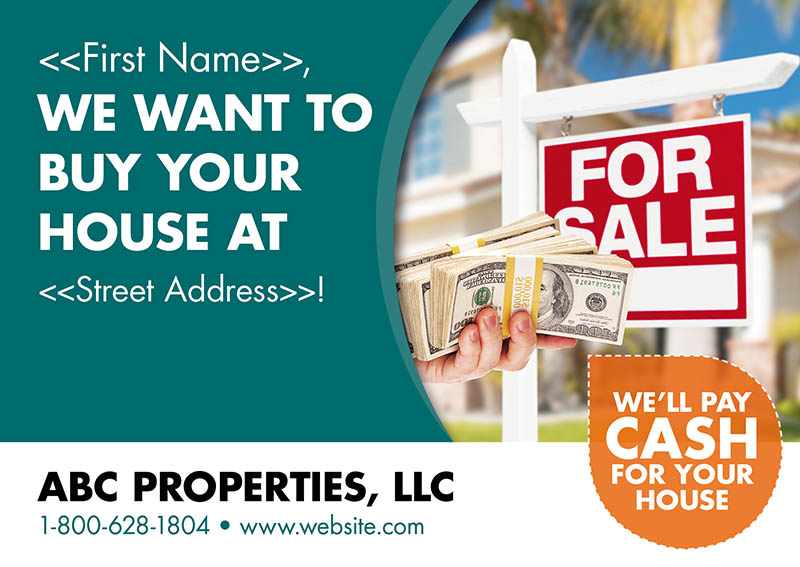 Real Estate Investor Postcards