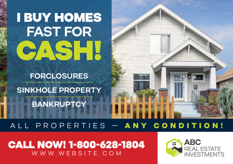 Real Estate Investor Postcards