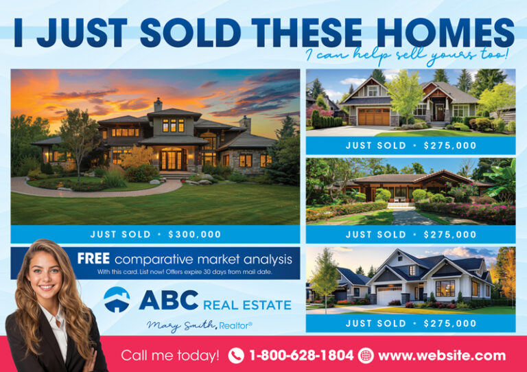 Real Estate Just Sold Mailer