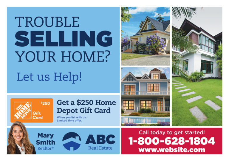 Real Estate Marketing Expired Listing Postcard