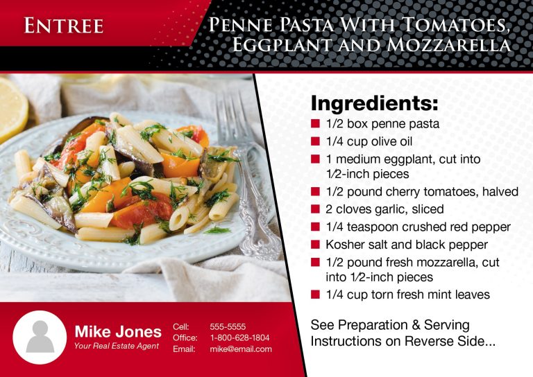 Real Estate Marketing Recipes