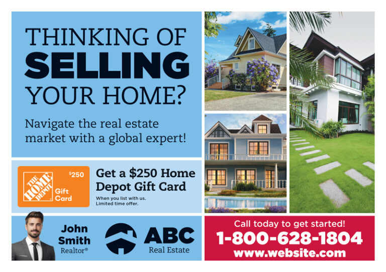 Real Estate Postcard Campaigns