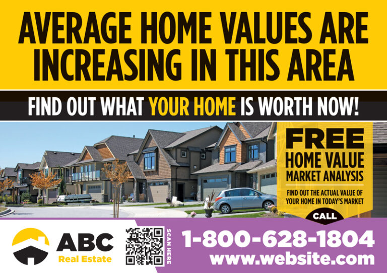 Real Estate Postcards That Work