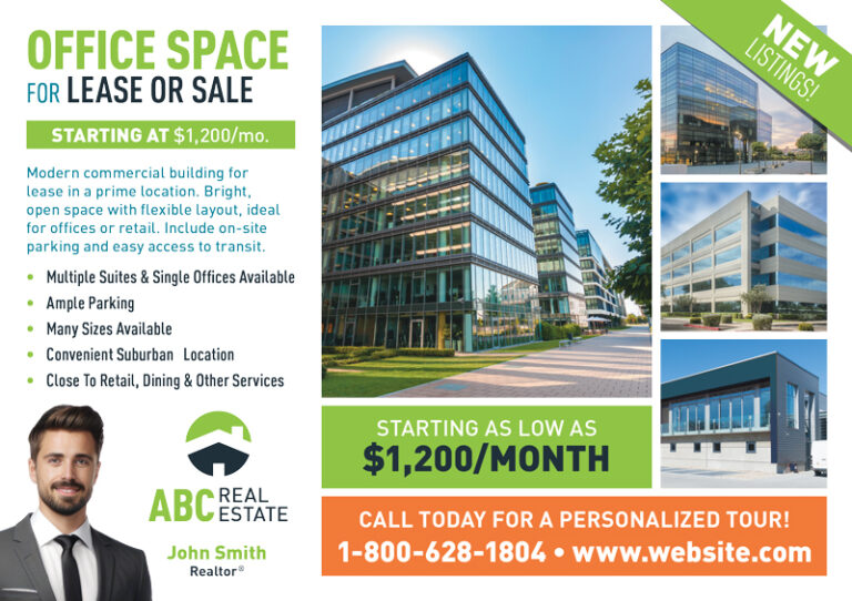 Real Estate Prospecting Postcards
