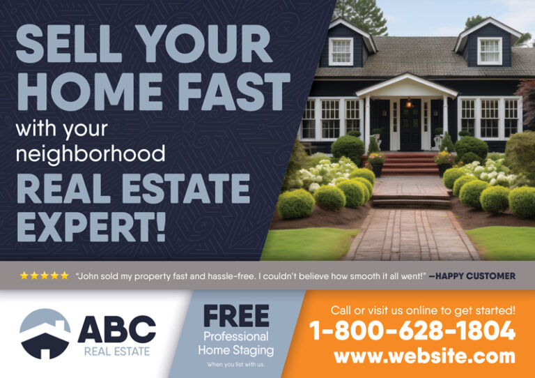 Realtor Farming Mailer Sample
