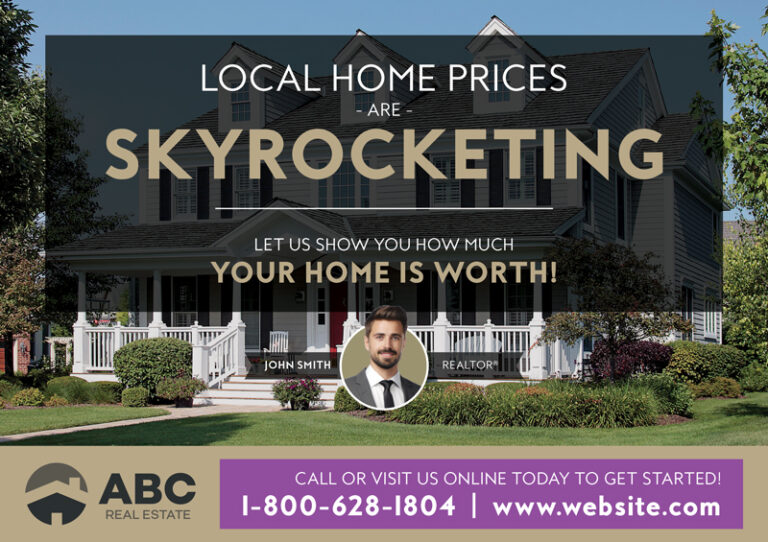 Realtor Farming Postcard Marketing