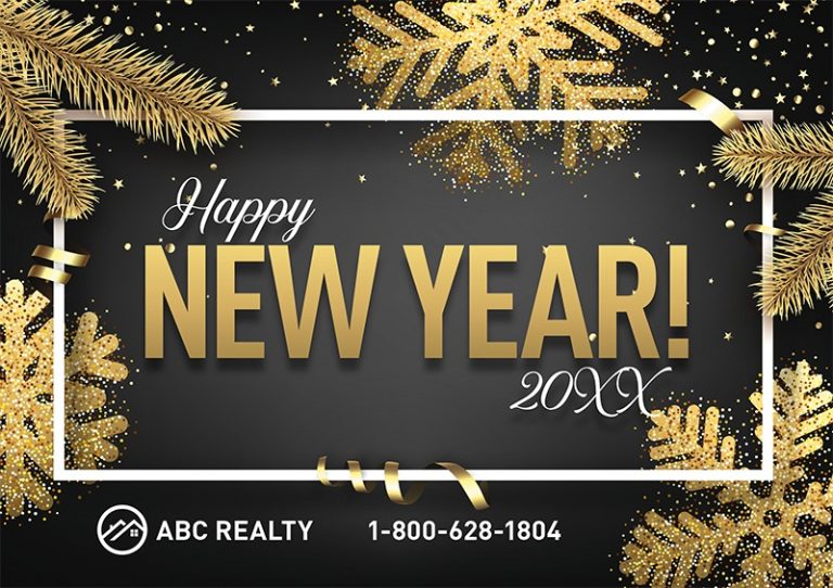 Realtor Happy New Year Cards