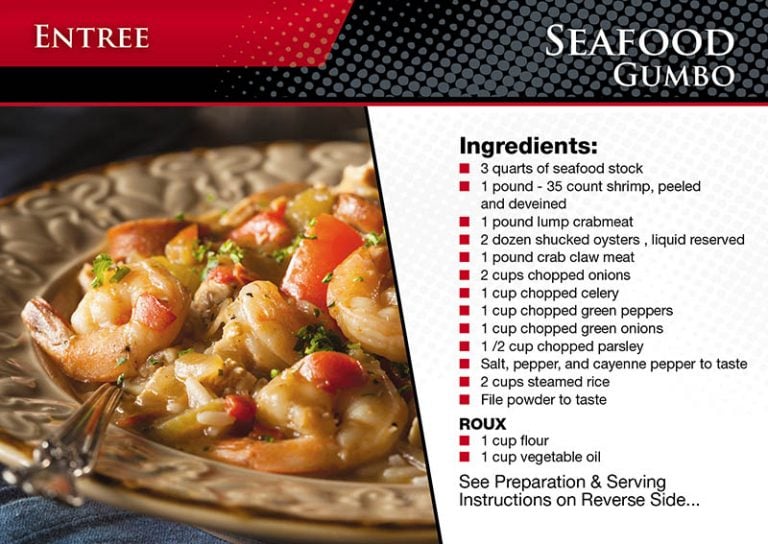 Recipe Postcard Direct Mail Design