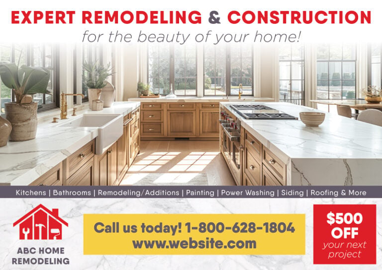Remodeling Building Mailer Example