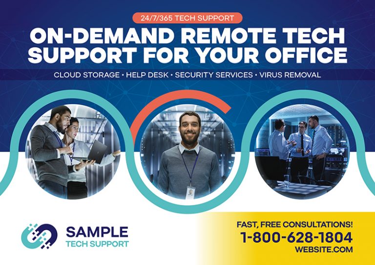 Remote Tech Support Marketing
