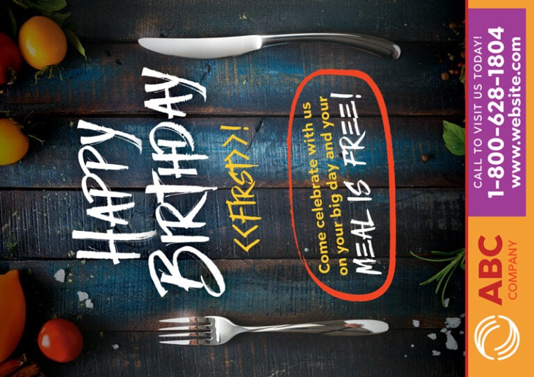 Restaurant Birthday Marketing