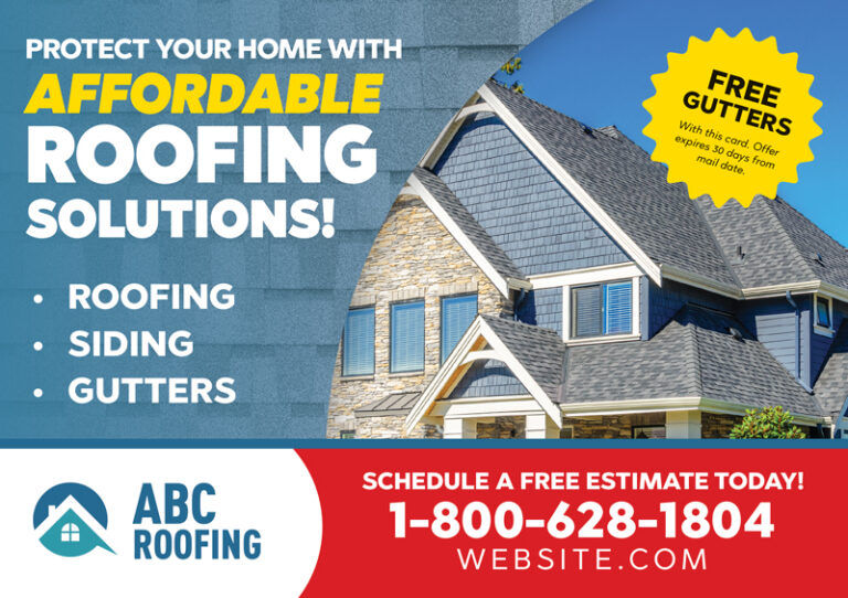Roofing Siding Gutters Marketing