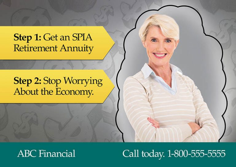 SPIA Advertising Mailer Idea
