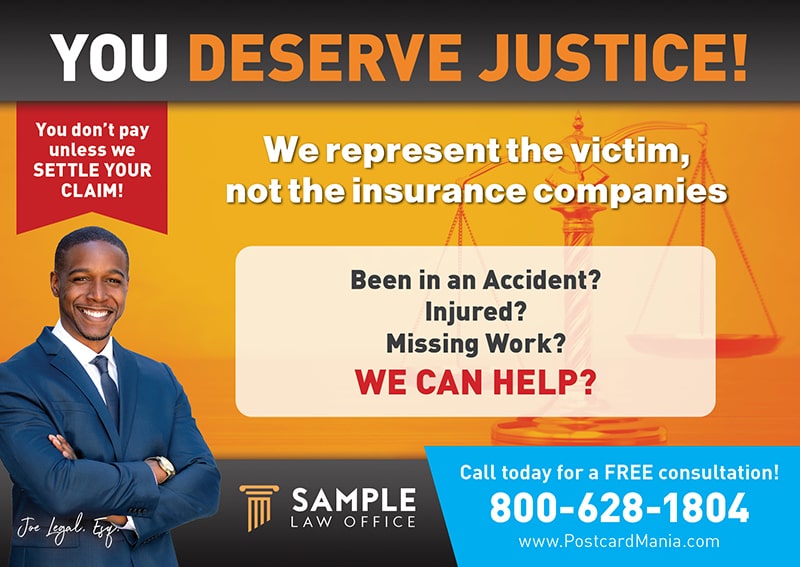 Sample Marketing Design For Attorneys