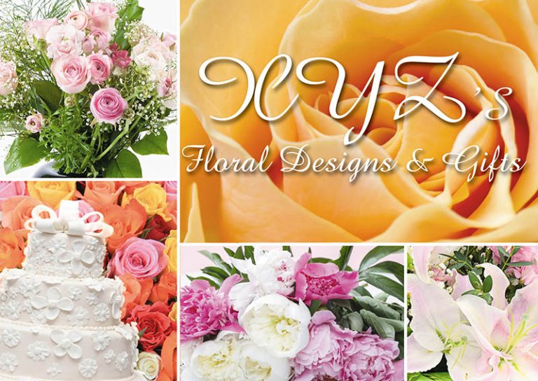 Sample Marketing For Flowers And Florists
