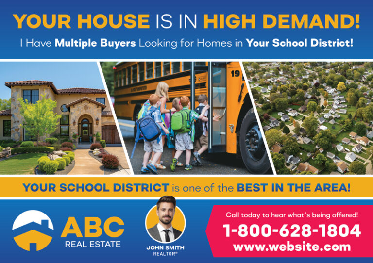 School District Buyer Postcard