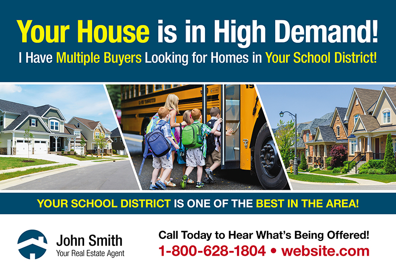 School District Buyer Postcard