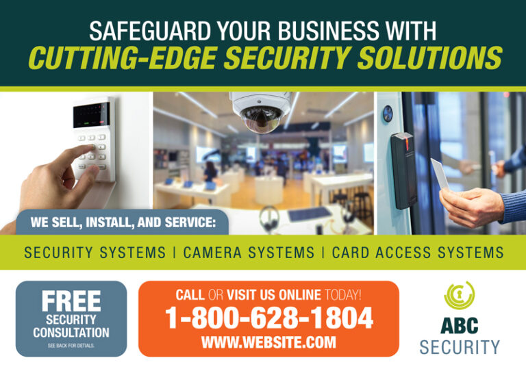 Security Service Advertising