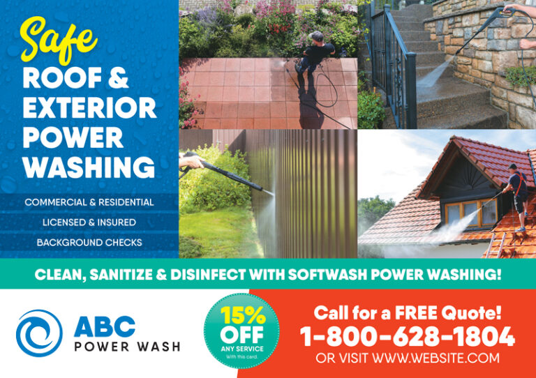 Soft Wash Marketing Ideas