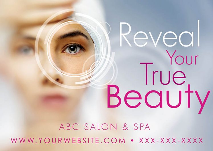 16 Brilliant Salon & Spa Direct Mail Postcard Advertising Examples