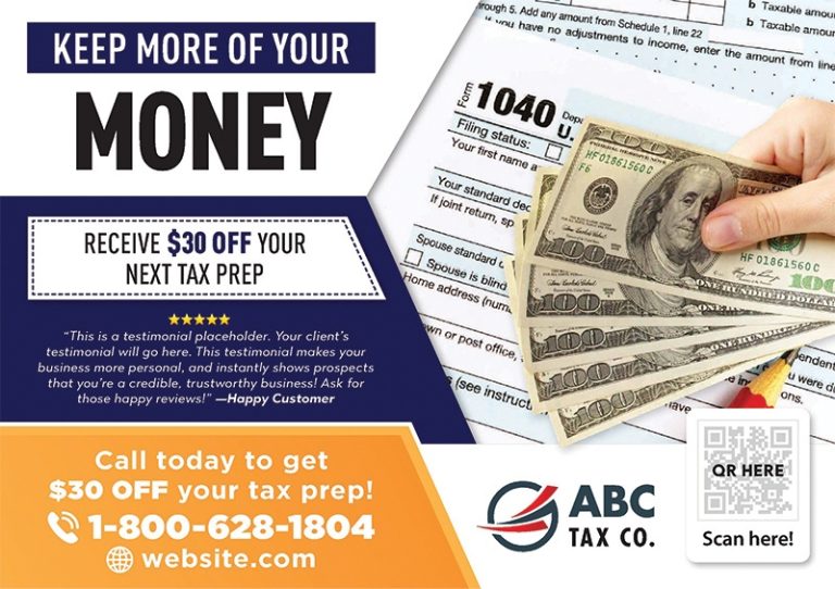 Tax Postcard