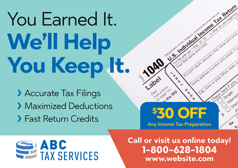 tax preparation services