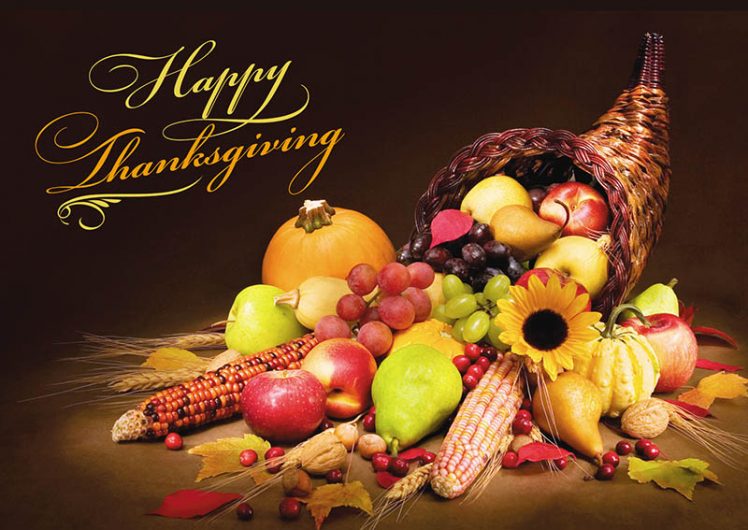 Big business happy thanksgiving