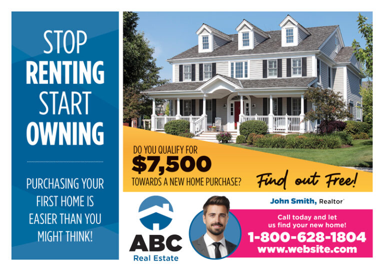 Tired Of Renting Postcard