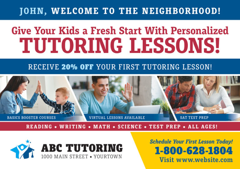 Tutoring Marketing Idea