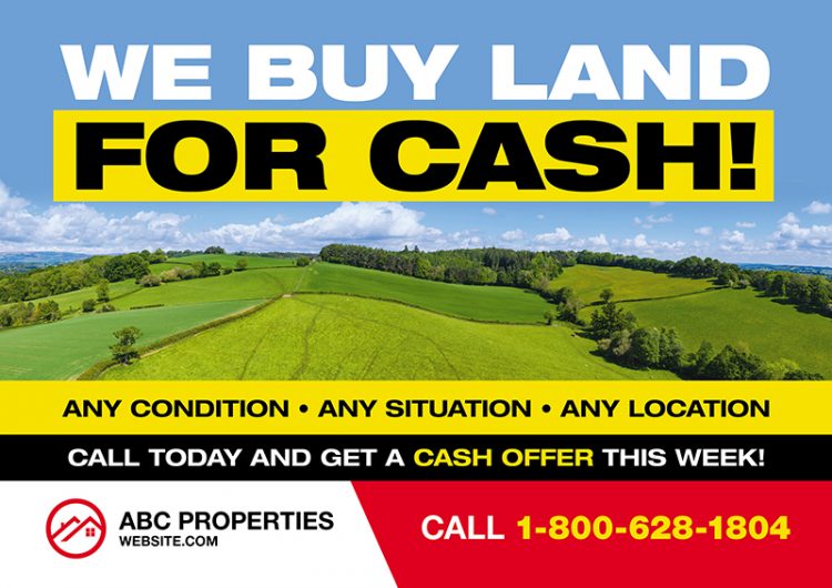 Real Estate Investor Postcards & Yellow Letter Postcards