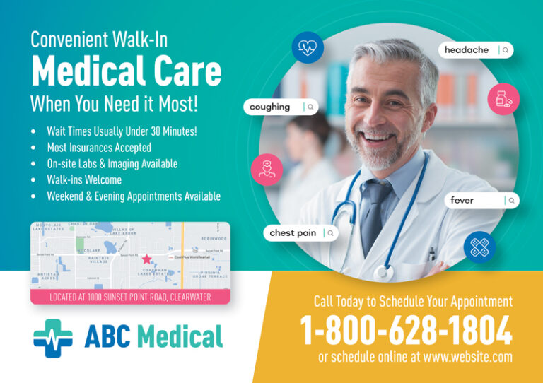 Walk-in Clinic Marketing