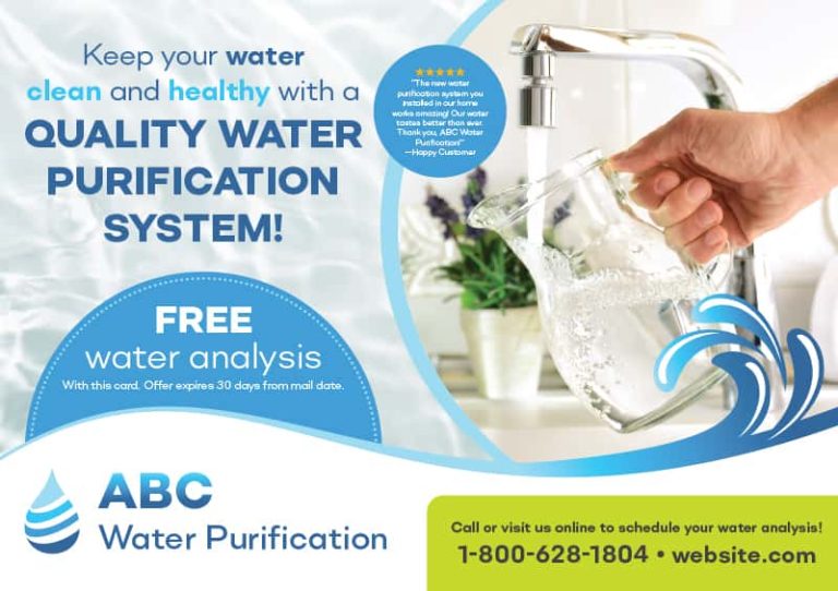 Water Purification Marketing Campaign