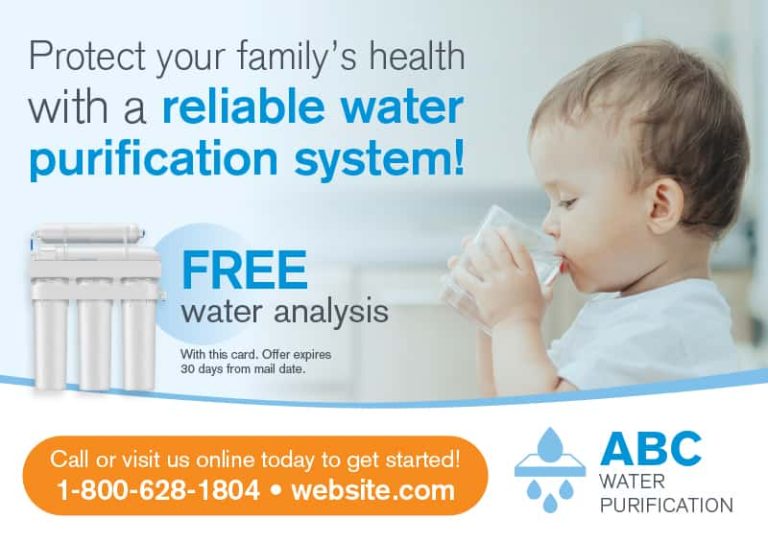 Water Purification Postcard