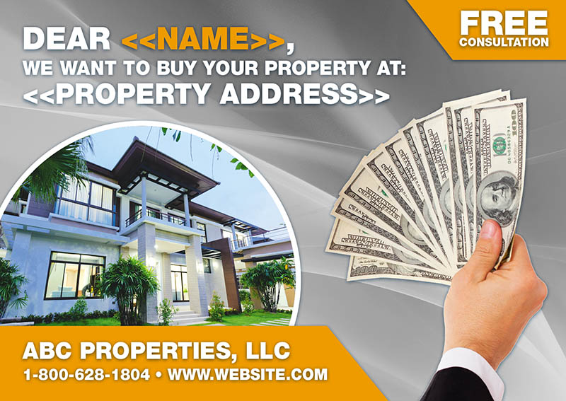 Postcards For Real Estate Investors