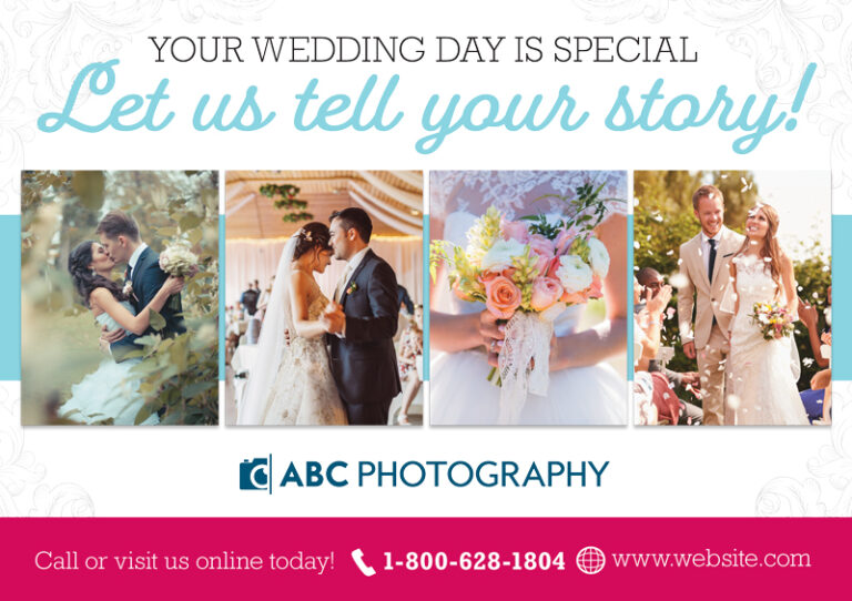 Wedding Photographer Postcard