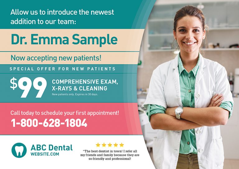 Welcome New Dentist To Practice Letter