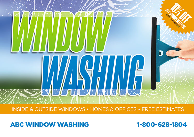 Window Washing Marketing Idea