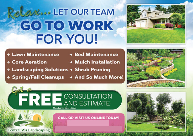 Central WA Landscaping