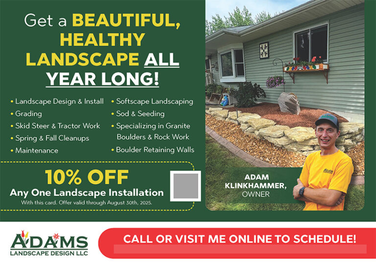 Adams Landscape Design