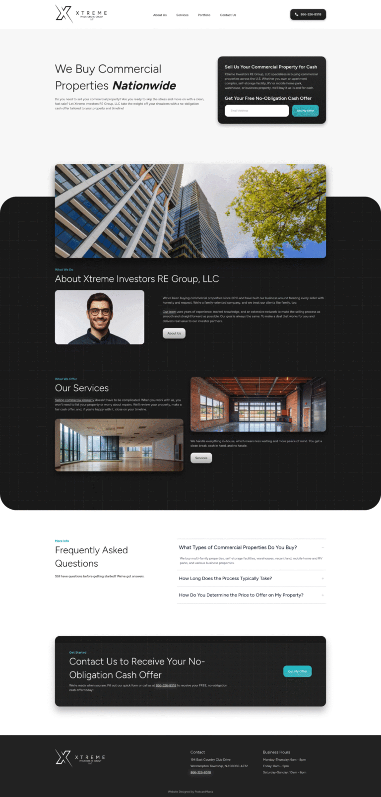 xtremeinzreg.com website preview