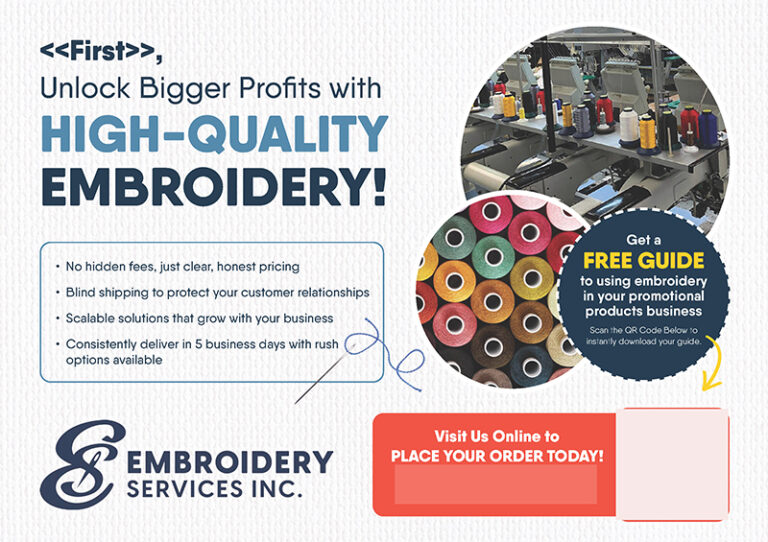 Embroidery Services
