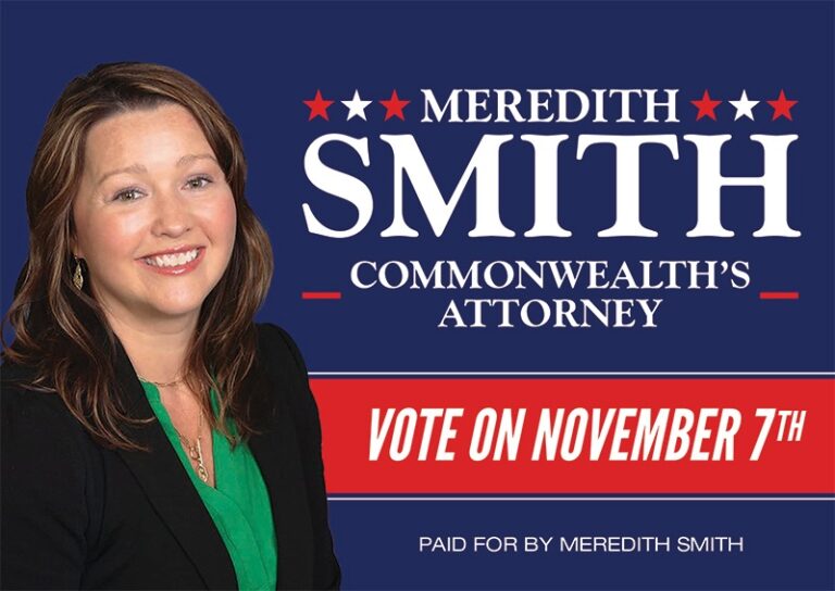 Meredith Smith for Commonwealth’s Attorney