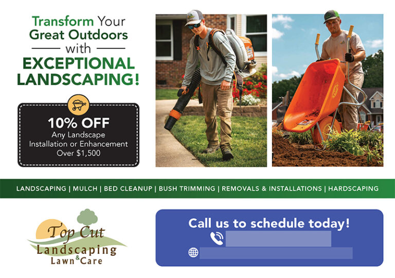 Top Cut Landscaping & Lawn Care