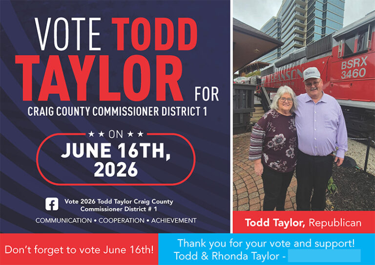 Todd Taylor – Political Campaign